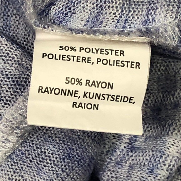 Anthropologie Akemi & Kin Womens Size XSP Petite Space Dye Thin Knit Top Sweater - Picture 5 of 7